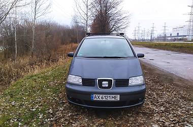 SEAT Alhambra 1.8T 2008