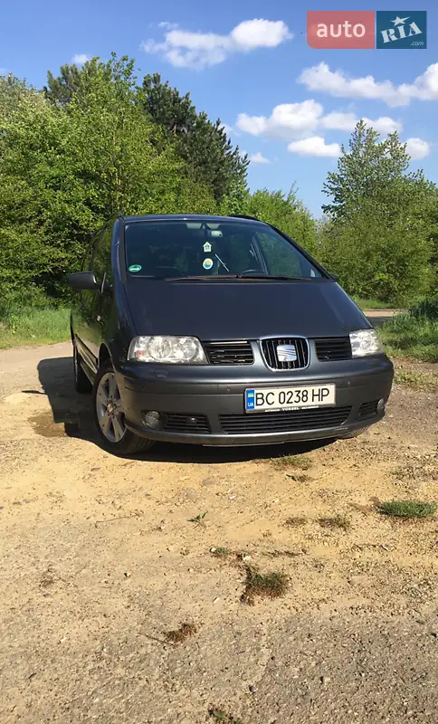 SEAT Alhambra 2008