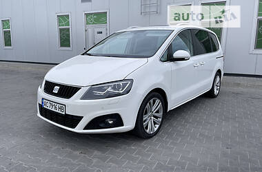 SEAT Alhambra 4drive 2014