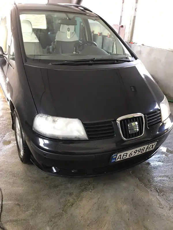 SEAT Alhambra 2008