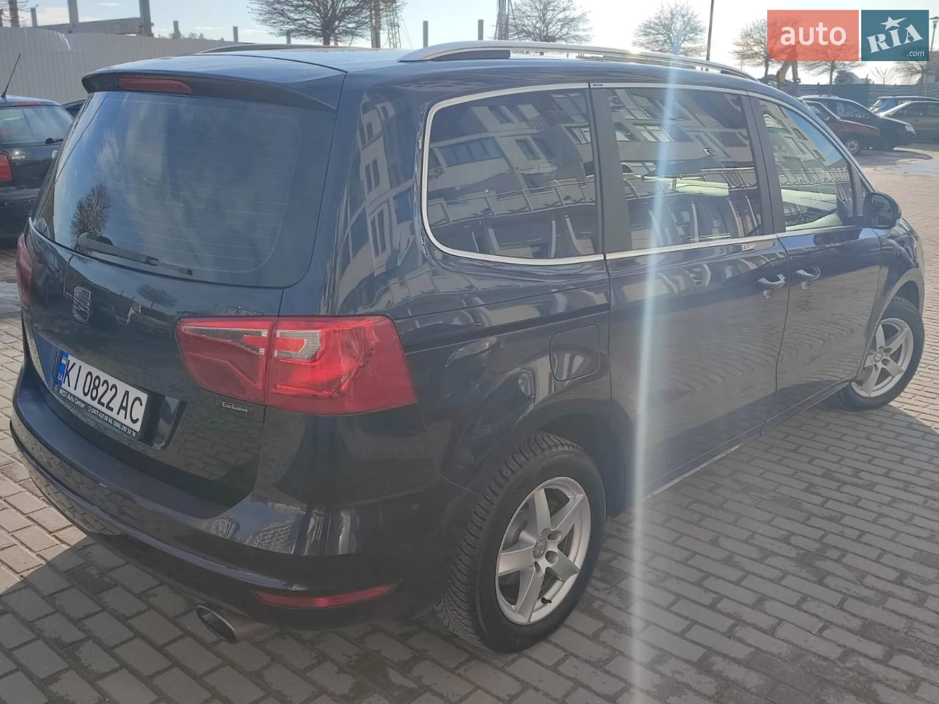 SEAT Alhambra 2010 VIN VSSZZZ7NZBV506262 фото оголошення 4 з 18