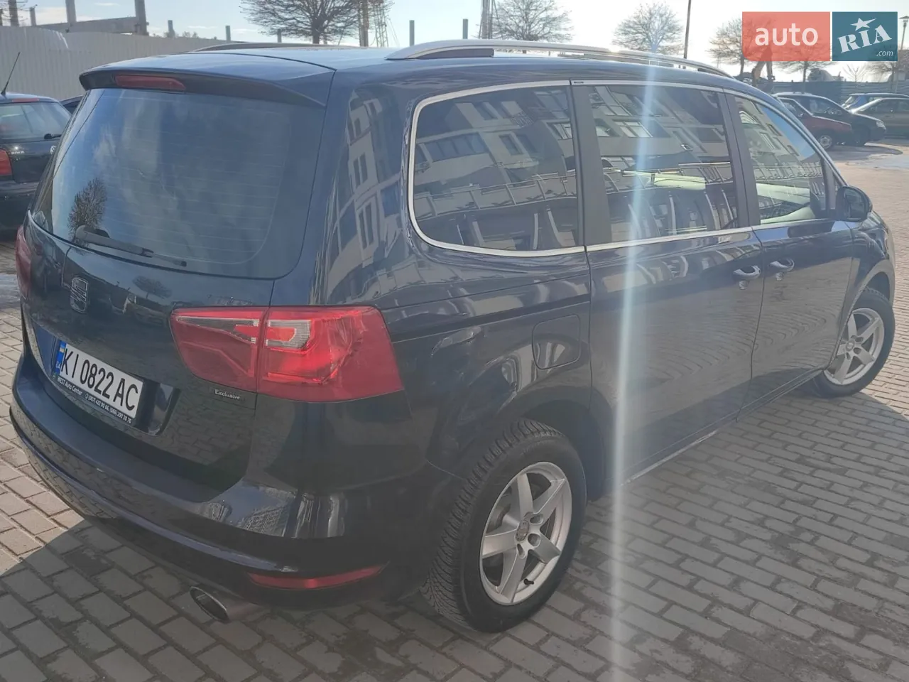 2010 SEAT Alhambra - мініатюра 4