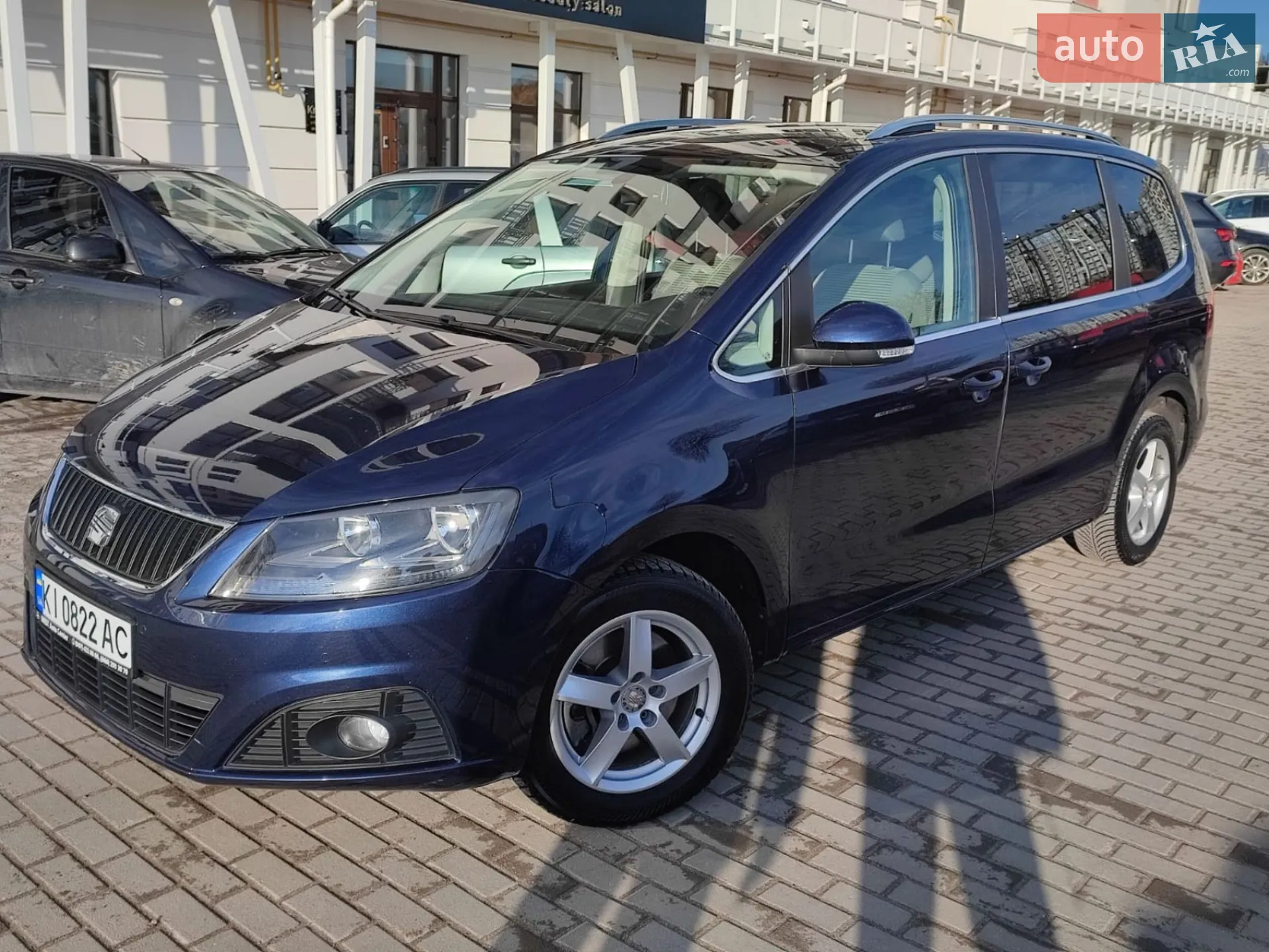 SEAT Alhambra 2010 VIN VSSZZZ7NZBV506262 фото оголошення 2 з 18