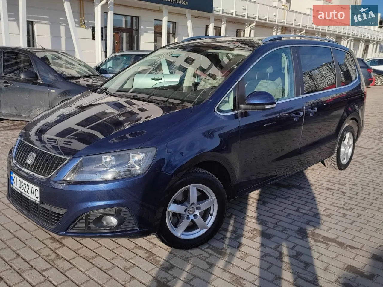 2010 SEAT Alhambra - мініатюра 2