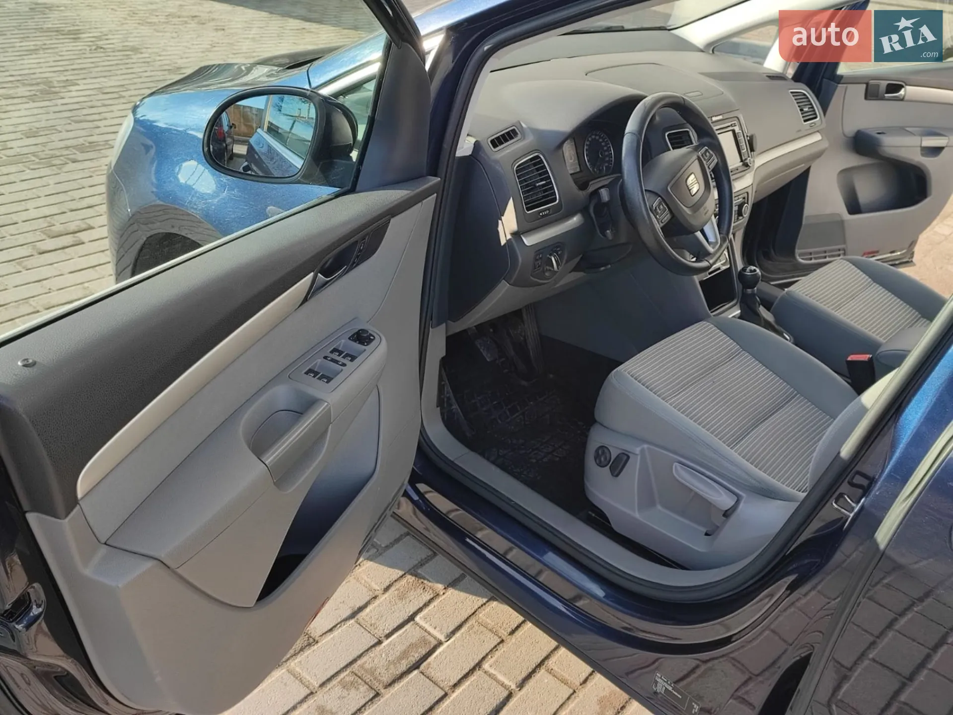 SEAT Alhambra 2010 VIN VSSZZZ7NZBV506262 фото оголошення 10 з 18