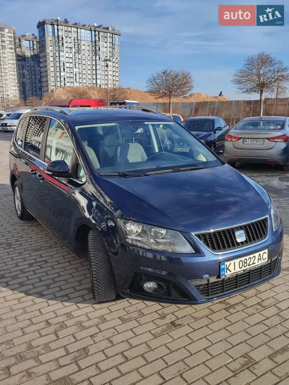 2010 SEAT Alhambra - фото 1