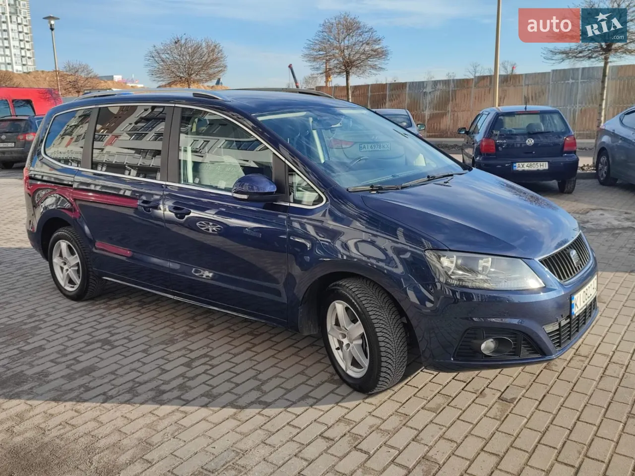 2010 SEAT Alhambra - мініатюра 3