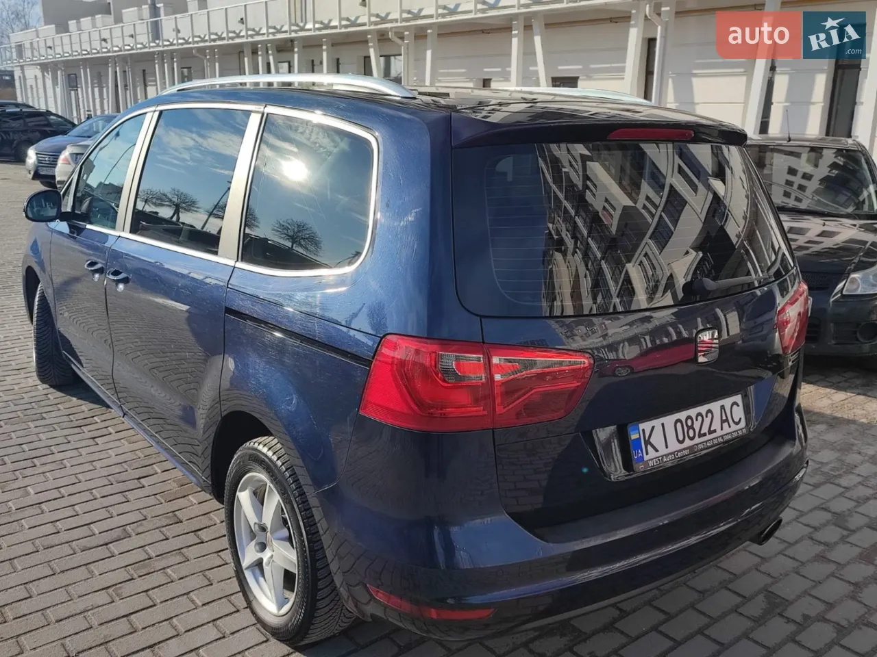 2010 SEAT Alhambra - мініатюра 5