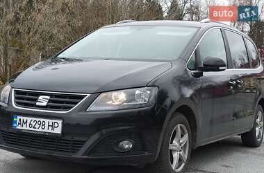 SEAT Alhambra 2015