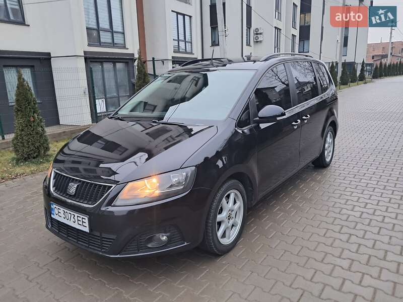 Seat Alhambra 2012 року в Чернівцях