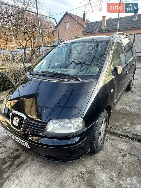 SEAT Alhambra 2001