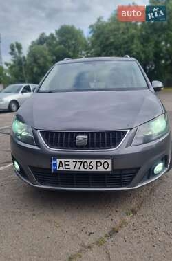 SEAT Alhambra 2012