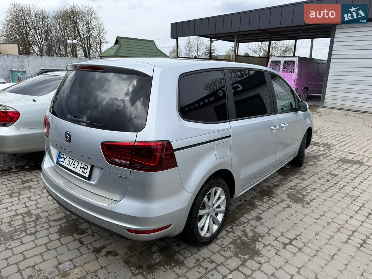 2016 SEAT Alhambra - мініатюра 3