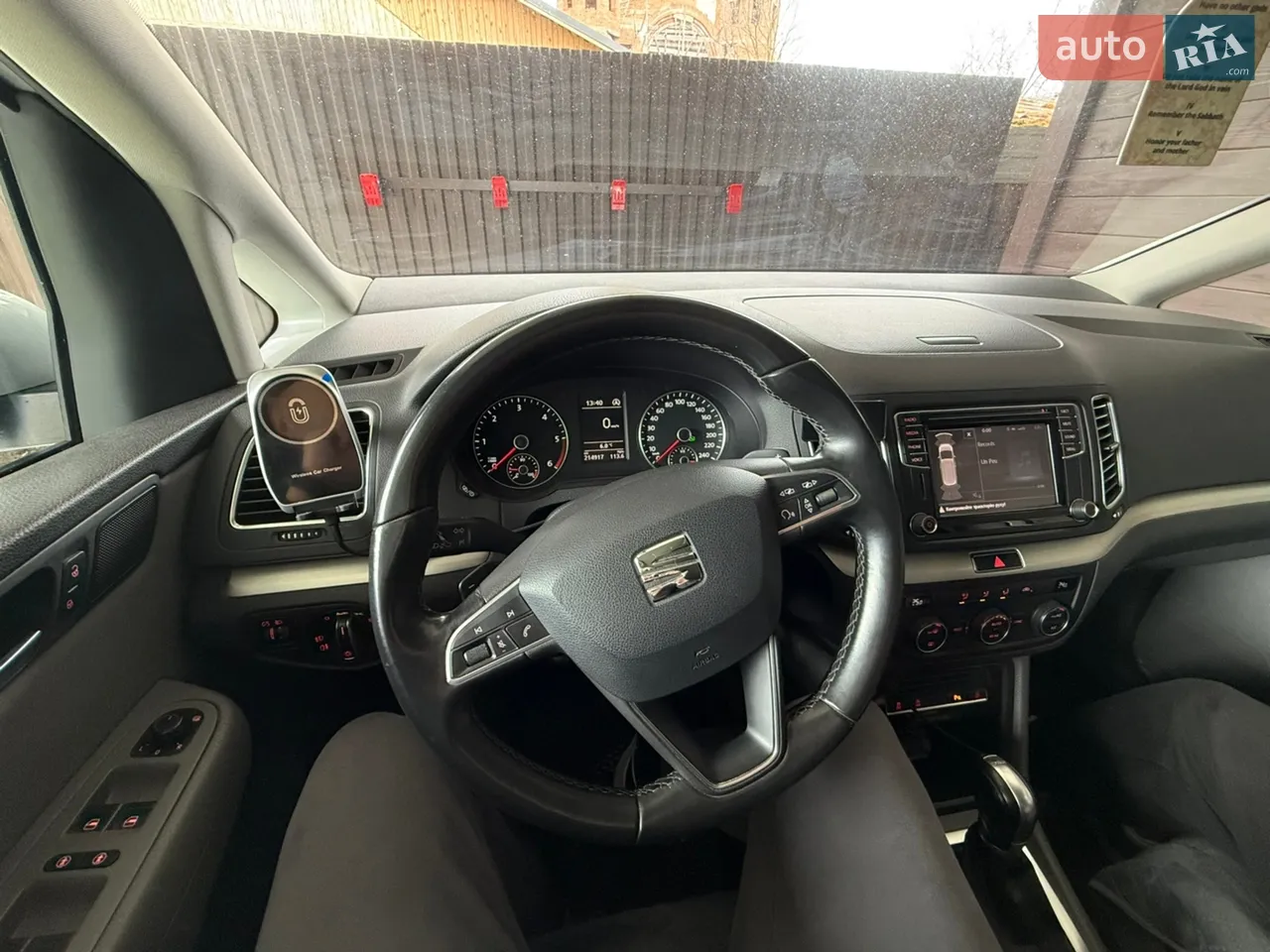 2016 SEAT Alhambra - мініатюра 5