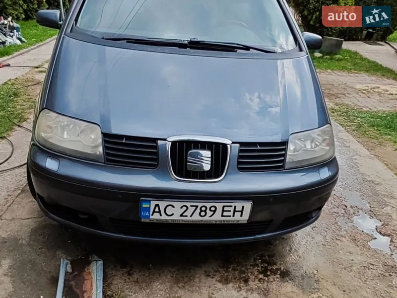 SEAT Alhambra