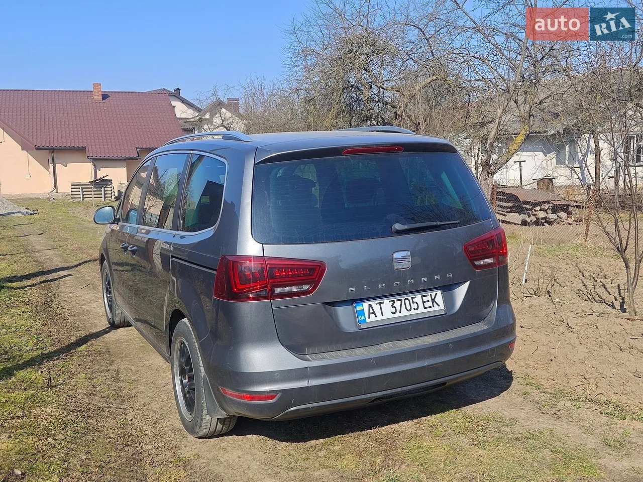 2012 SEAT Alhambra - мініатюра 3