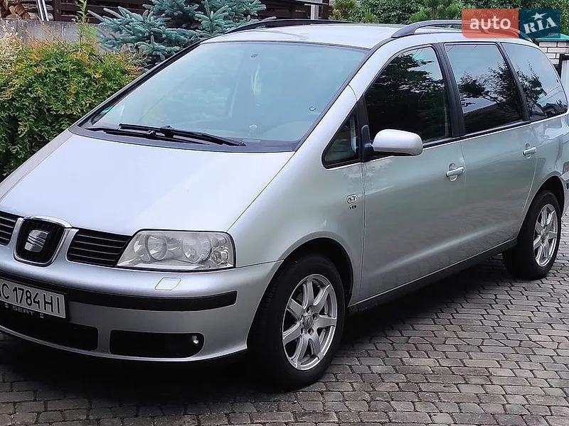 SEAT Alhambra 2008