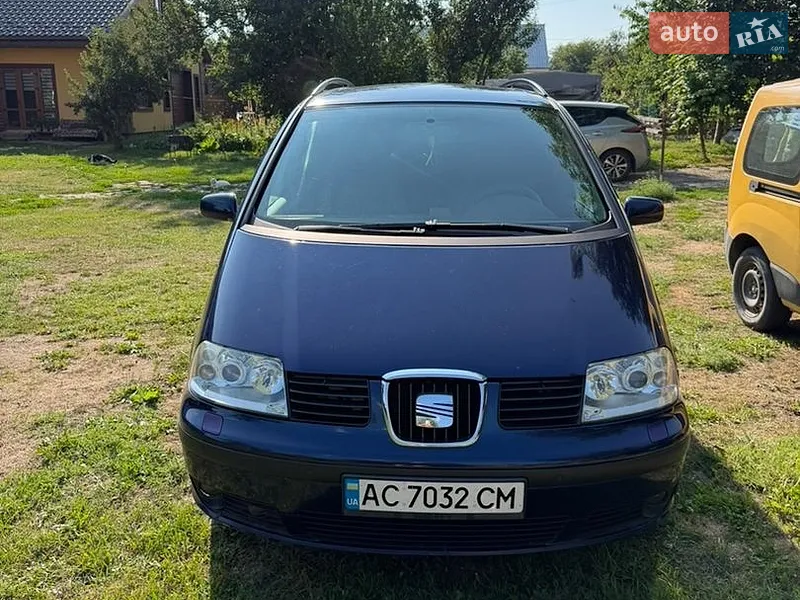 SEAT Alhambra 2008