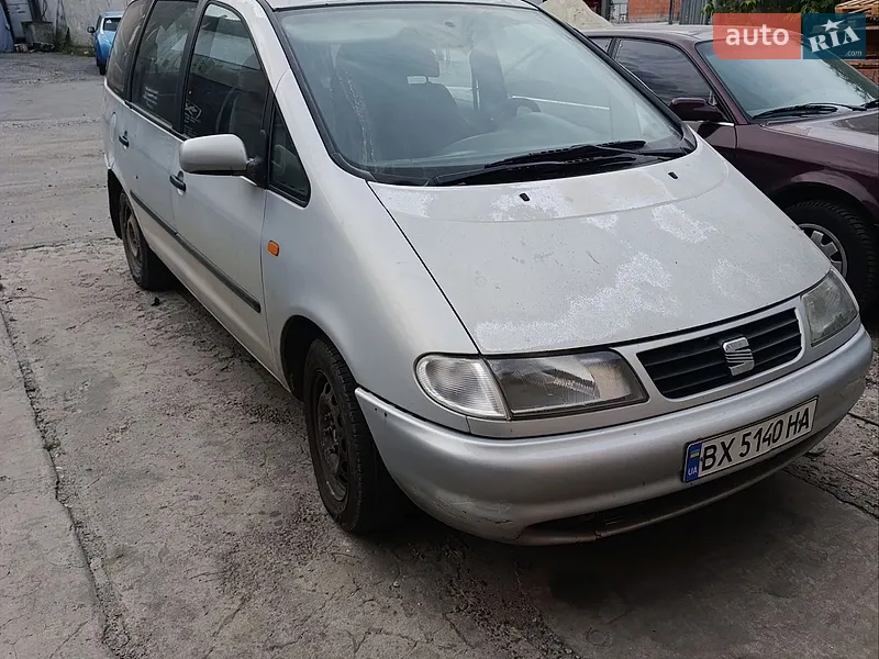 SEAT Alhambra 1999
