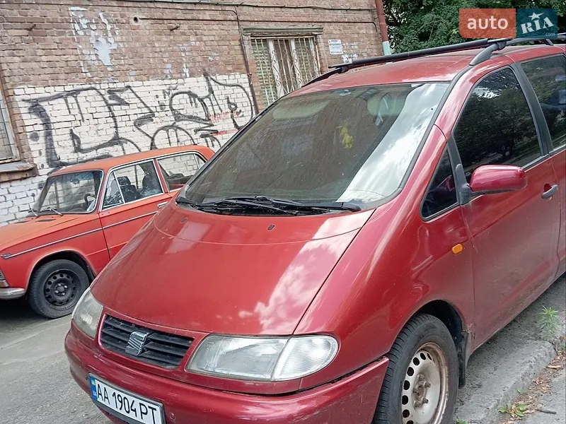 SEAT Alhambra 1999