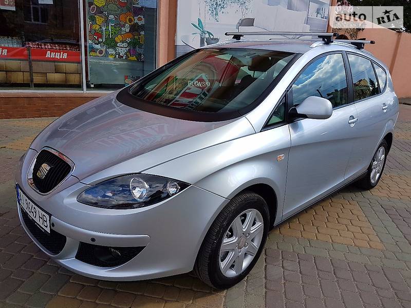 SEAT Altea XL 2008 года