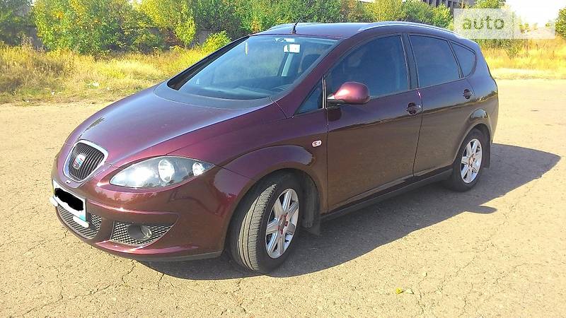 SEAT Altea XL 2008 года