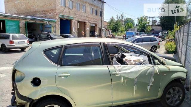 SEAT Altea 2006 года