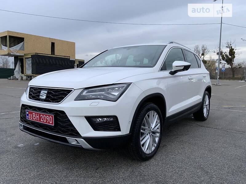 Легковые SEAT Ateca