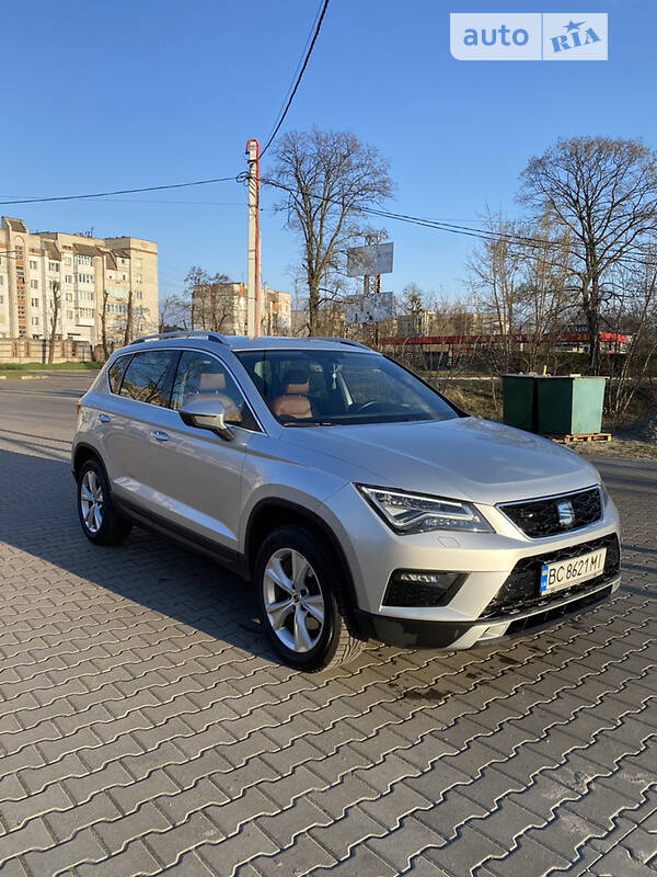 Внедорожник / Кроссовер SEAT Ateca