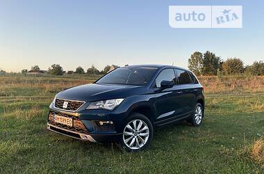 SEAT Ateca Ecomotive 2017