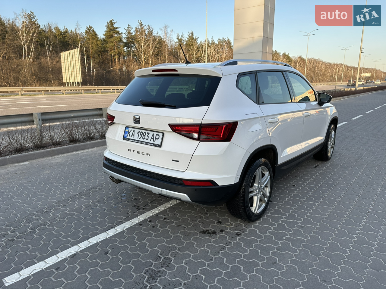 2017 SEAT Ateca - мініатюра 3
