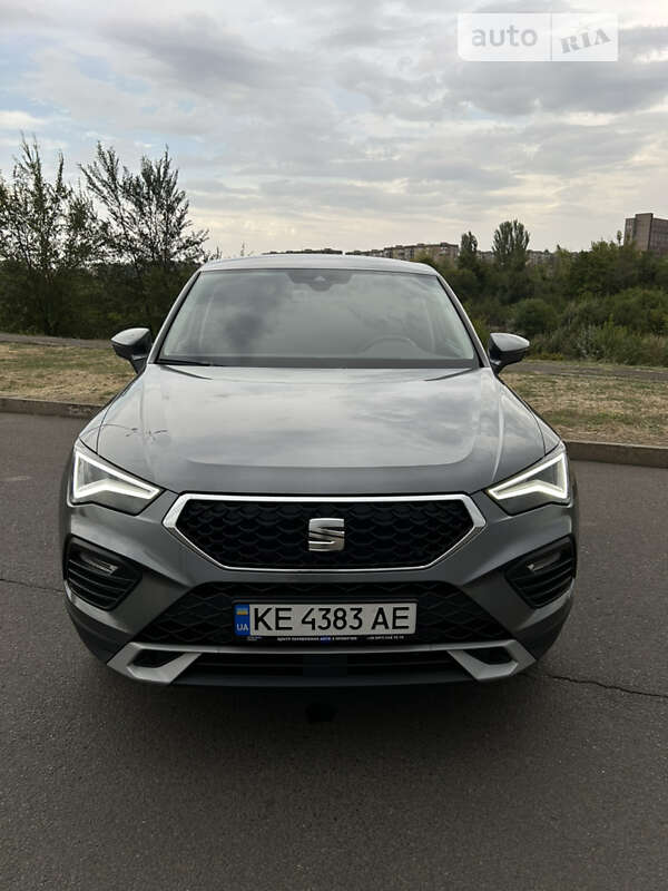 Легкові SEAT Ateca