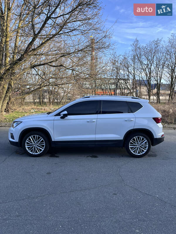 Легковые SEAT Ateca