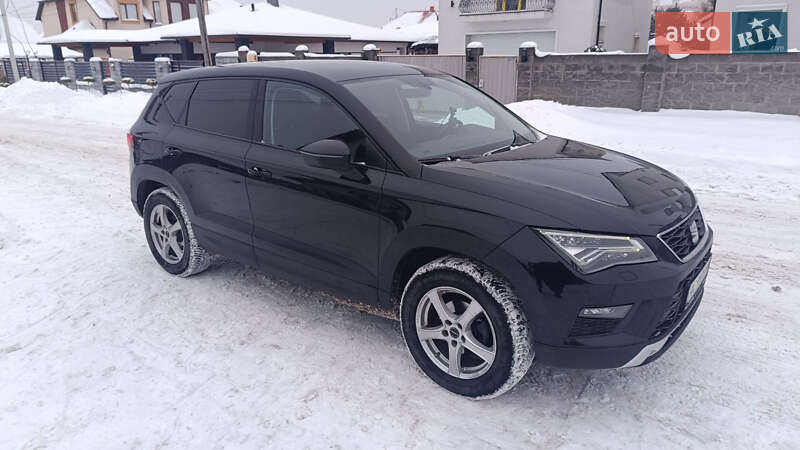 Легковые SEAT Ateca