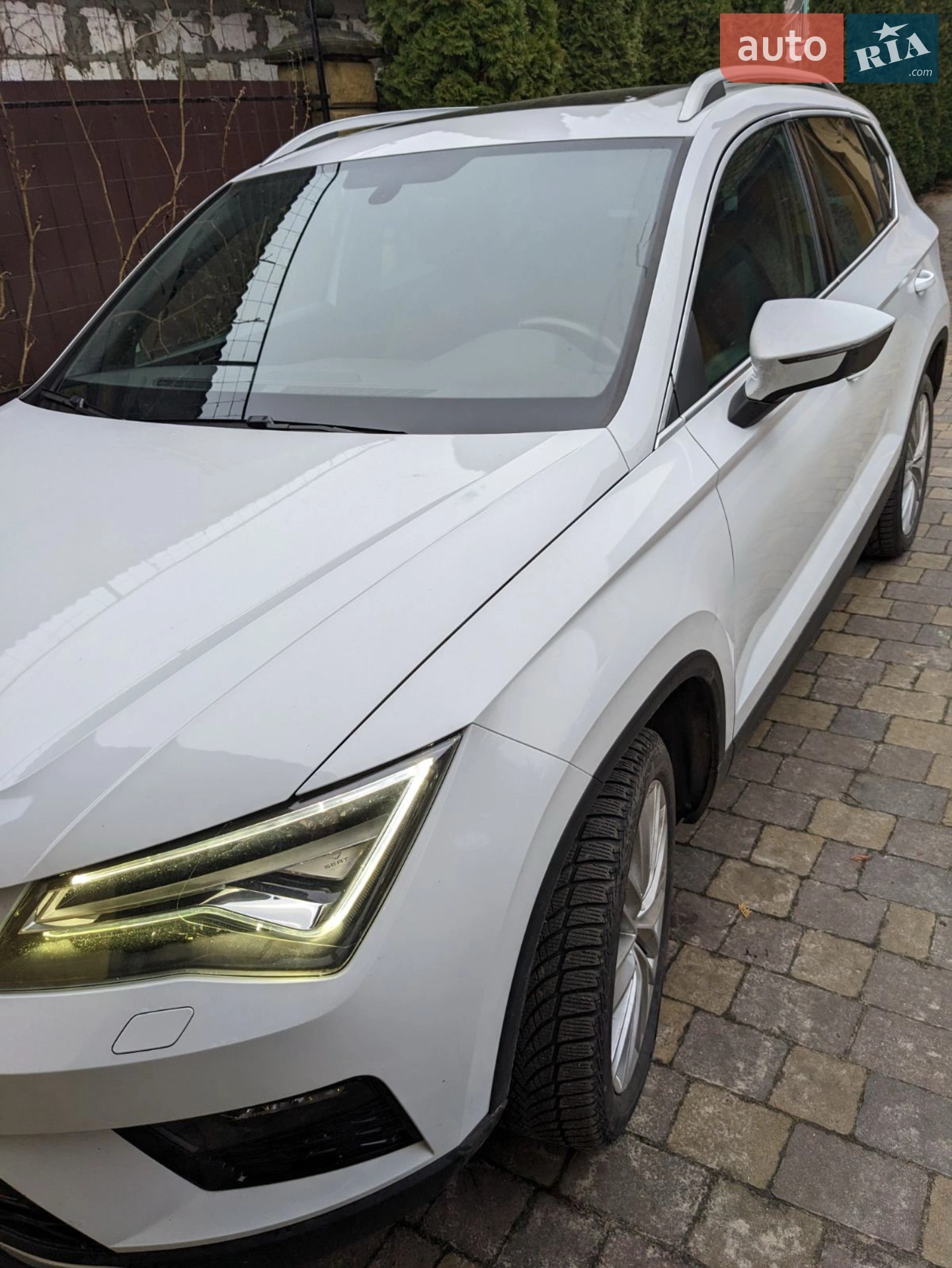 SEAT Ateca, 2018