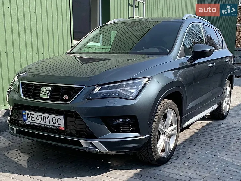 SEAT Ateca 2019