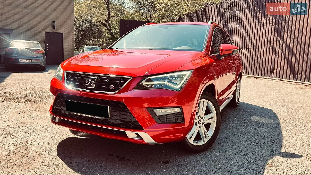 2019 SEAT Ateca - фото 1
