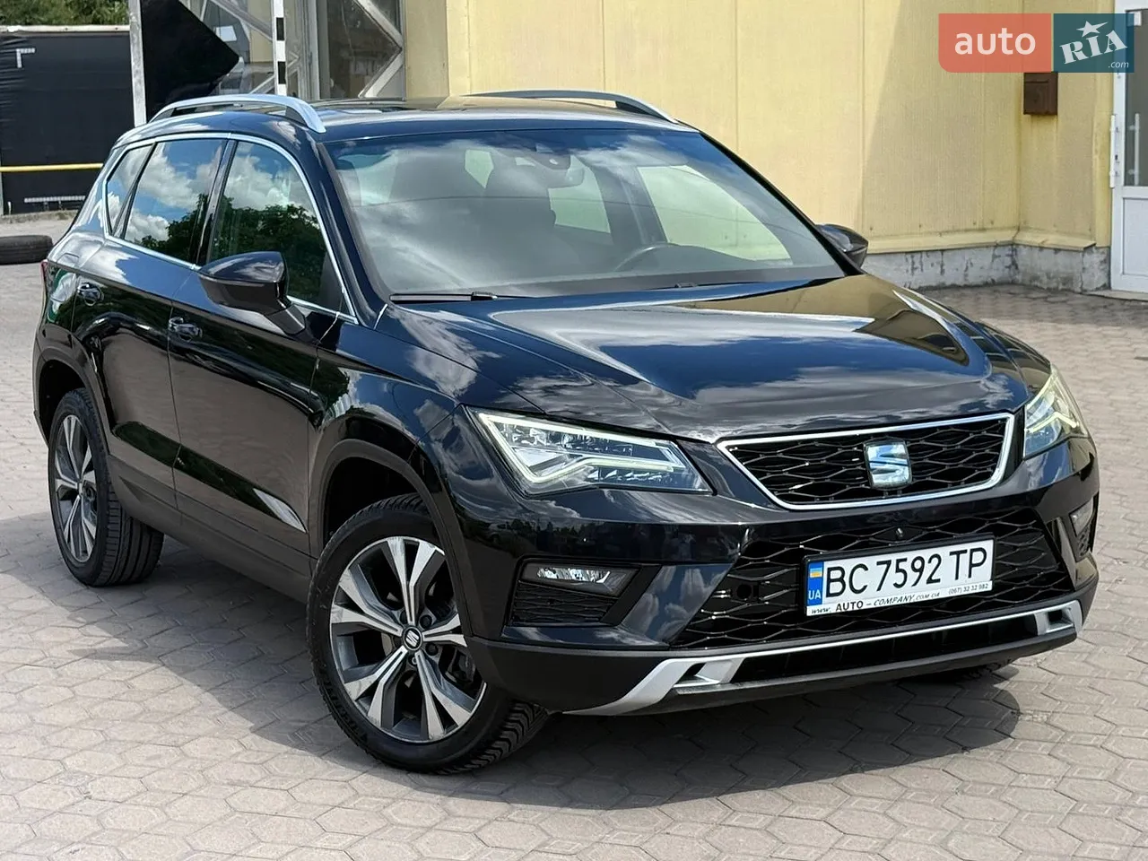 2017 SEAT Ateca - фото 1