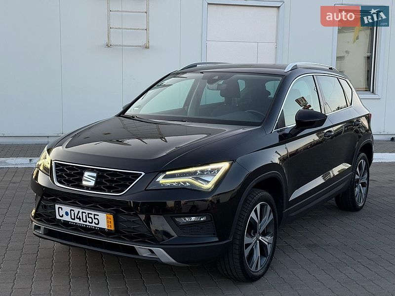 Внедорожник / Кроссовер SEAT Ateca 2021 в Киеве