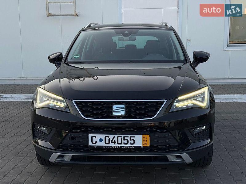 Внедорожник / Кроссовер SEAT Ateca 2021 в Киеве