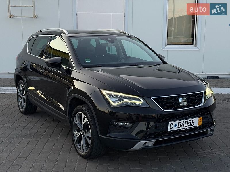 Внедорожник / Кроссовер SEAT Ateca 2021 в Киеве