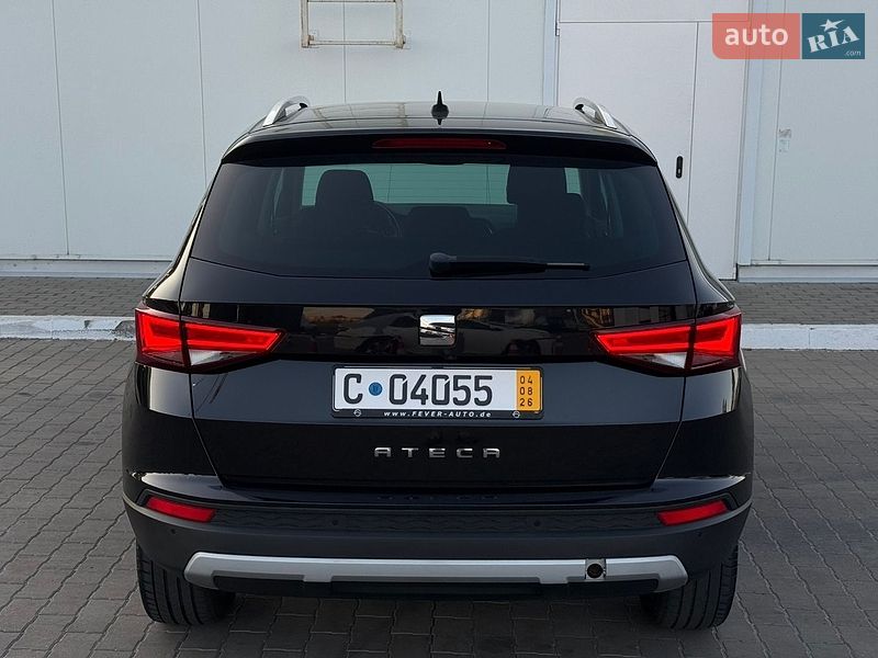 Внедорожник / Кроссовер SEAT Ateca 2021 в Киеве