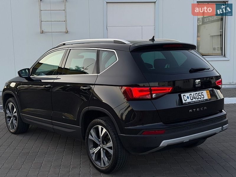 Внедорожник / Кроссовер SEAT Ateca 2021 в Киеве