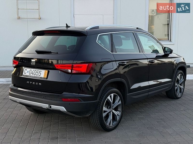 Внедорожник / Кроссовер SEAT Ateca 2021 в Киеве