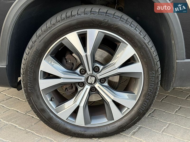 Внедорожник / Кроссовер SEAT Ateca 2021 в Киеве