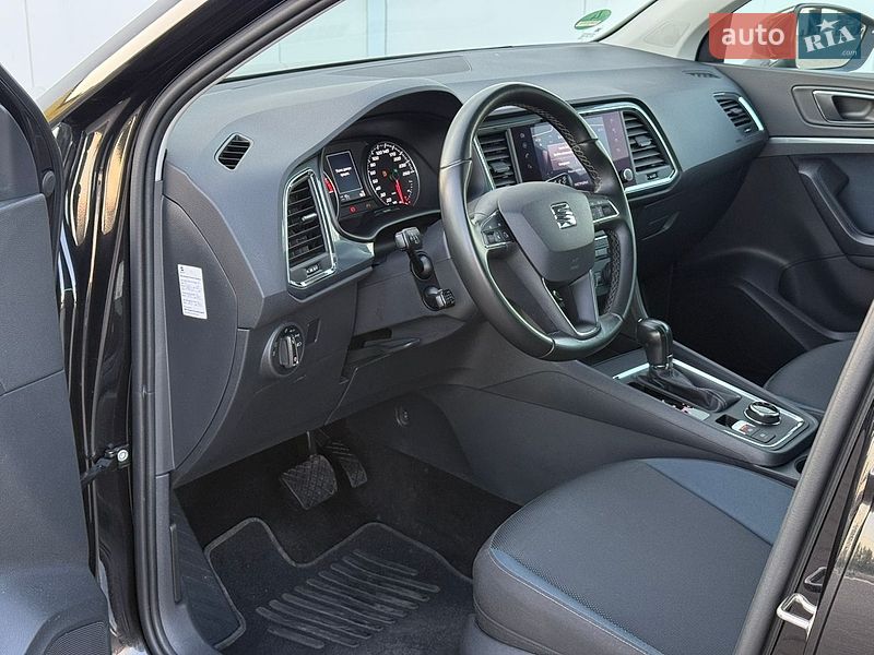 Внедорожник / Кроссовер SEAT Ateca 2021 в Киеве