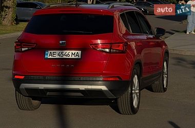Внедорожник / Кроссовер SEAT Ateca 2018 в Днепре