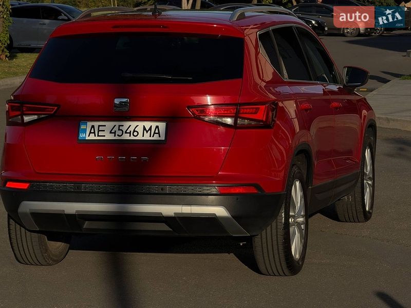 Внедорожник / Кроссовер SEAT Ateca 2018 в Днепре