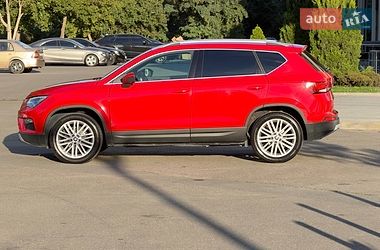 Внедорожник / Кроссовер SEAT Ateca 2018 в Днепре