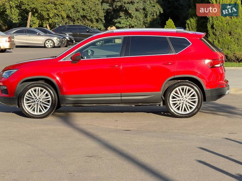 Внедорожник / Кроссовер SEAT Ateca 2018 в Днепре
